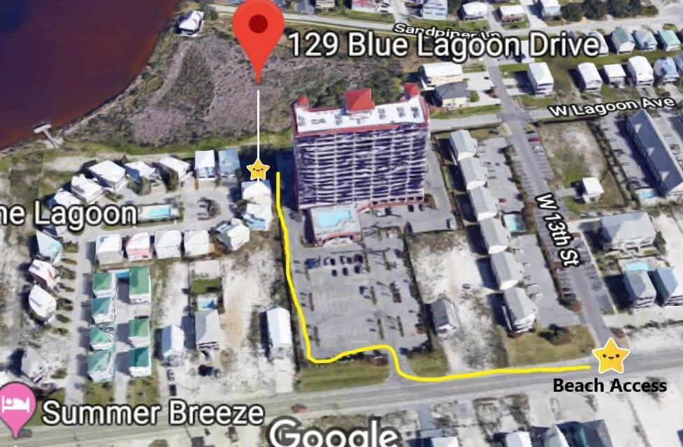 Blue Lagoon Beach House Gulf Shores Exteriér fotografie